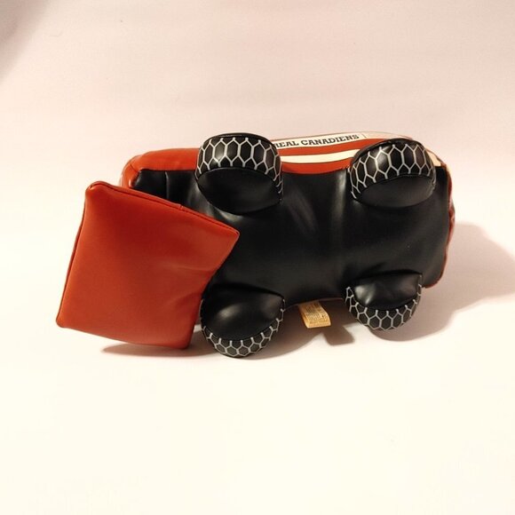 Montreal Canadians HABS NHL HOCKEY Zamboni Plush Toy - Picture 4 of 6